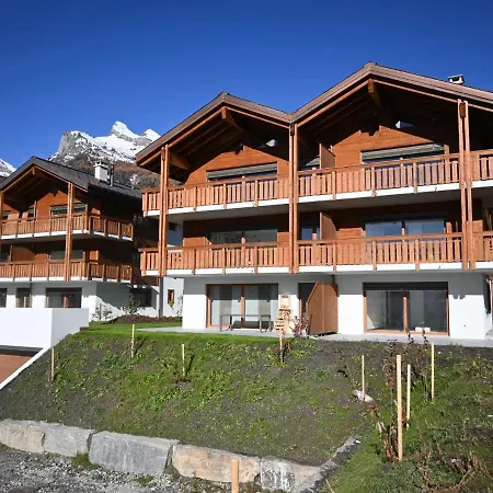 Clos De Morthey A R 01 By Interhome Apartamento Ovronnaz