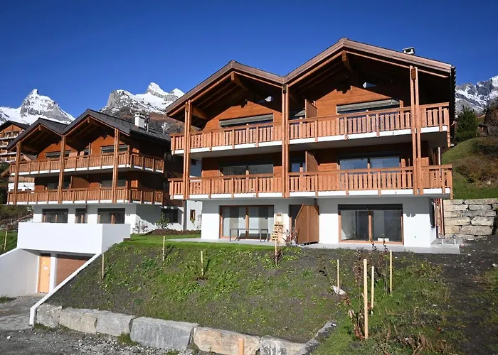 Clos De Morthey A R 01 By Interhome 아파트 오브로나즈