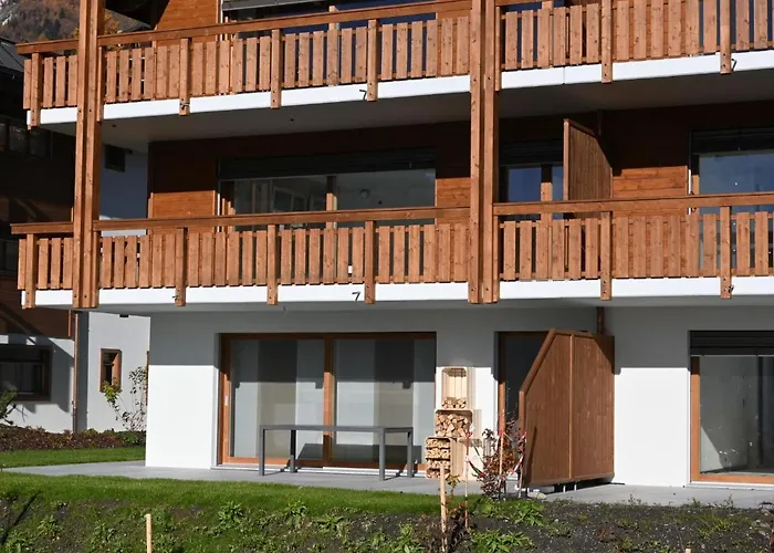 아파트 Clos De Morthey A R 01 By Interhome *